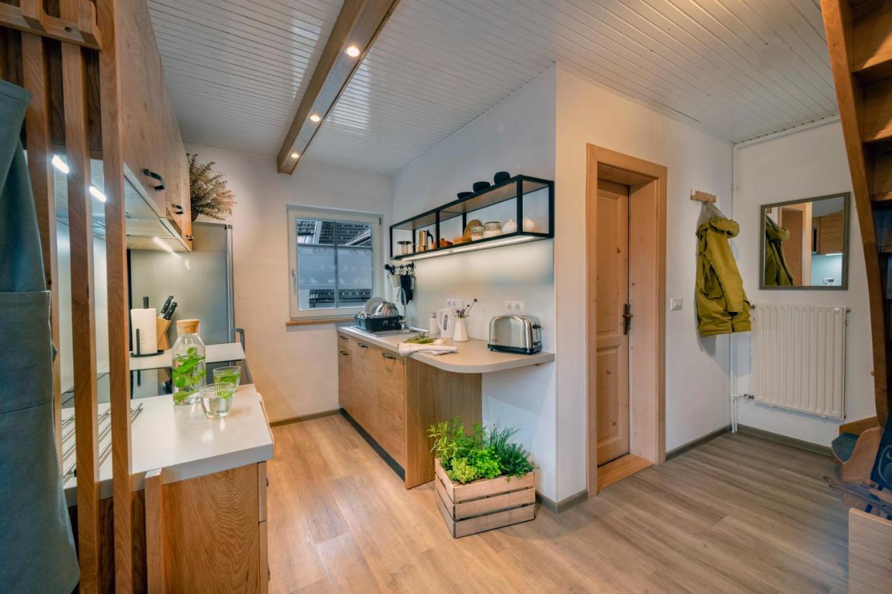 Apartma In Sobe Pr'Objan Bohinj Luaran gambar