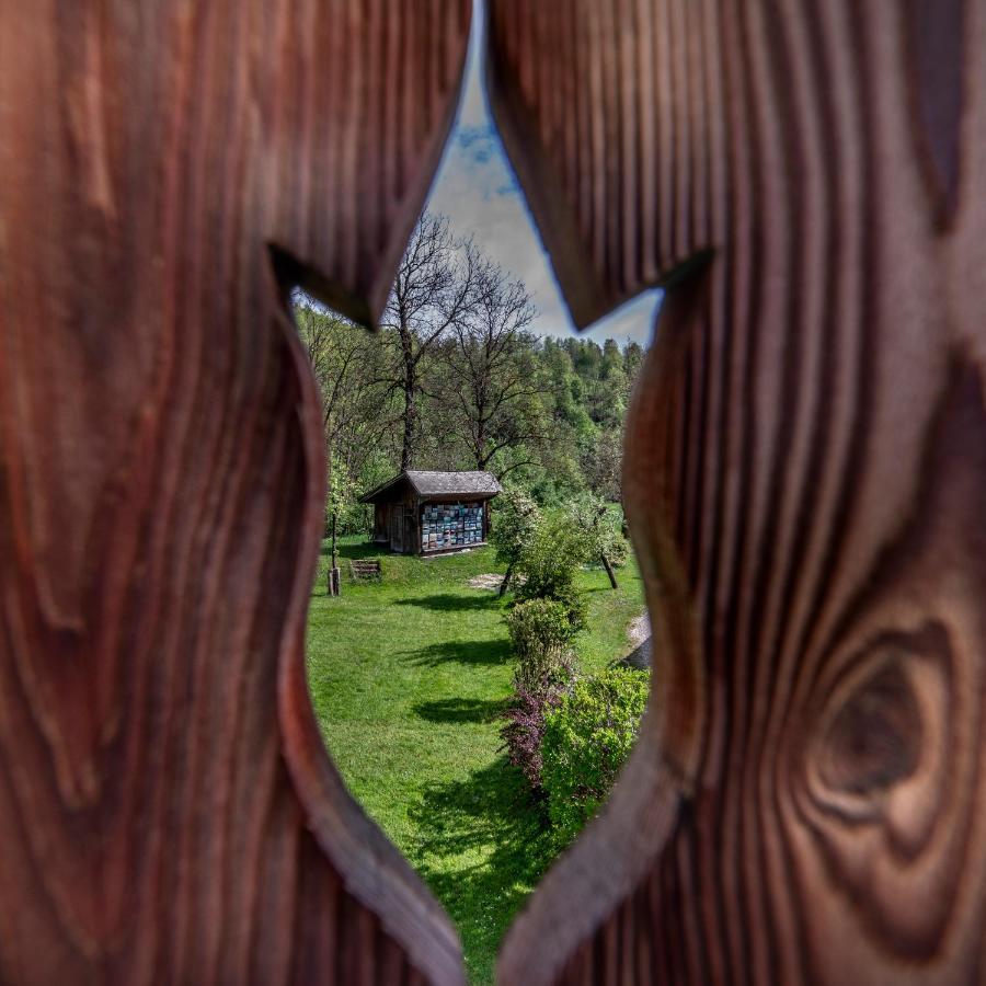Apartma In Sobe Pr'Objan Bohinj Luaran gambar