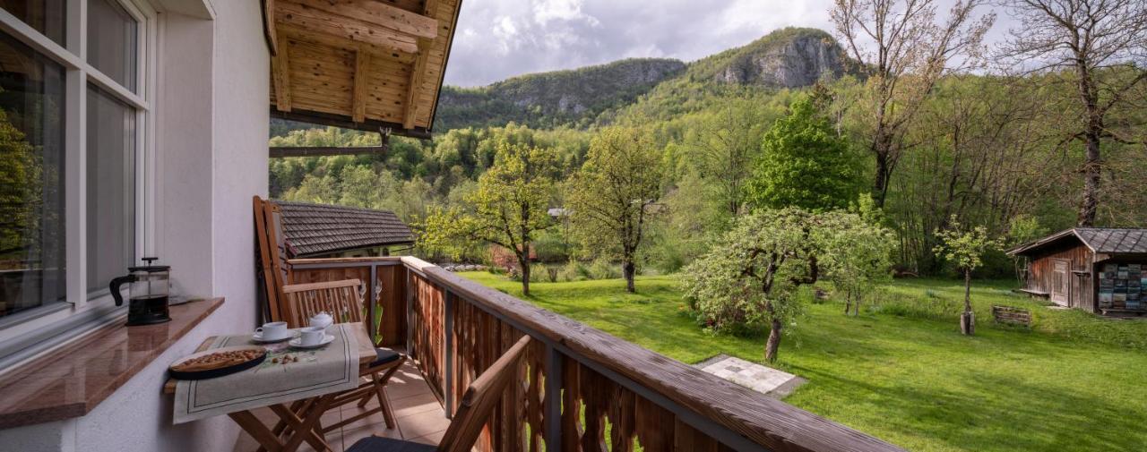 Apartma In Sobe Pr'Objan Bohinj Luaran gambar