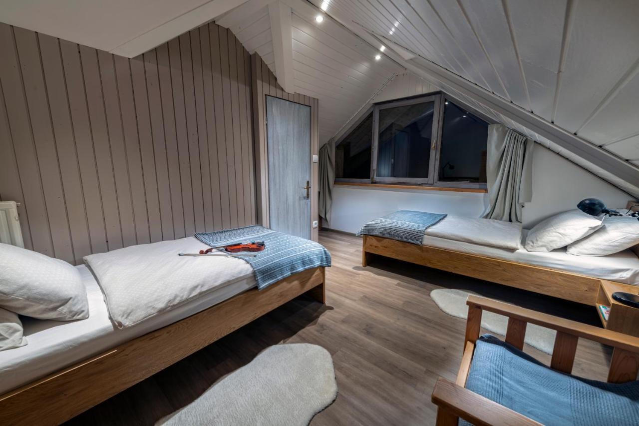 Apartma In Sobe Pr'Objan Bohinj Luaran gambar