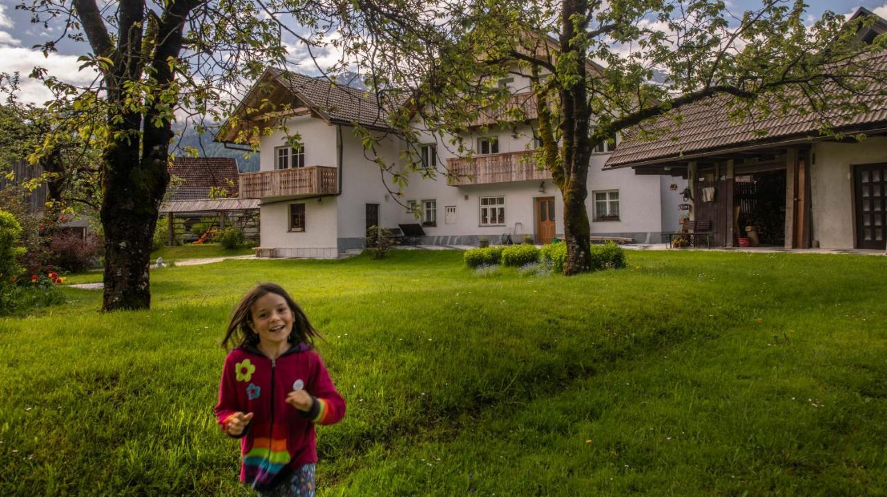 Apartma In Sobe Pr'Objan Bohinj Luaran gambar