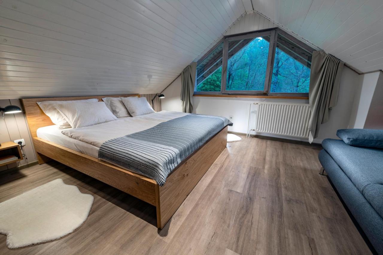 Apartma In Sobe Pr'Objan Bohinj Luaran gambar