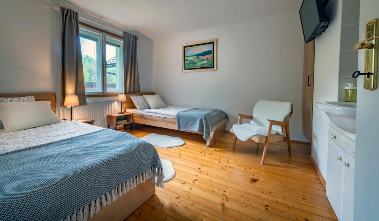 Apartma In Sobe Pr'Objan Bohinj Luaran gambar