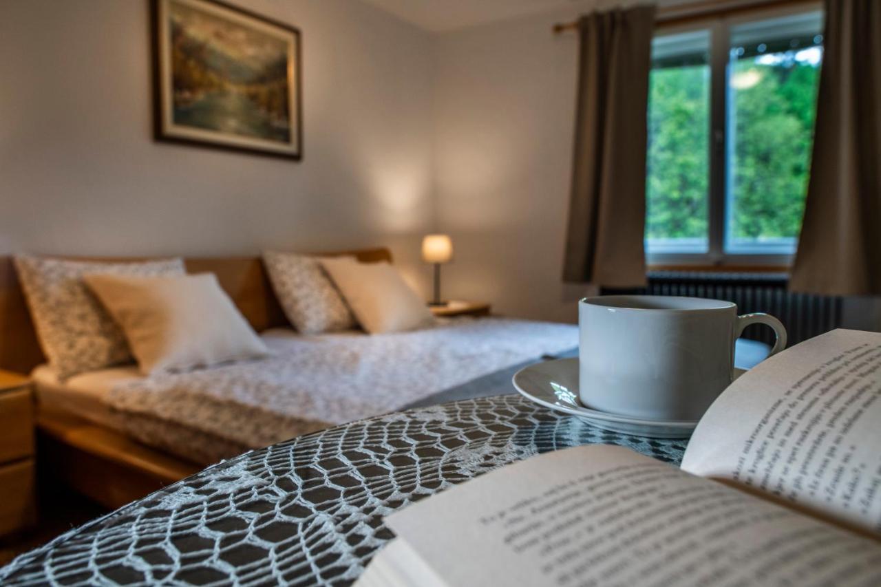 Apartma In Sobe Pr'Objan Bohinj Luaran gambar