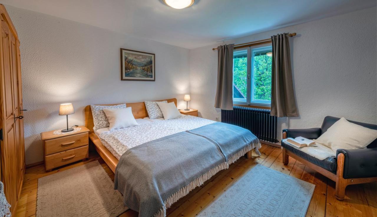 Apartma In Sobe Pr'Objan Bohinj Luaran gambar