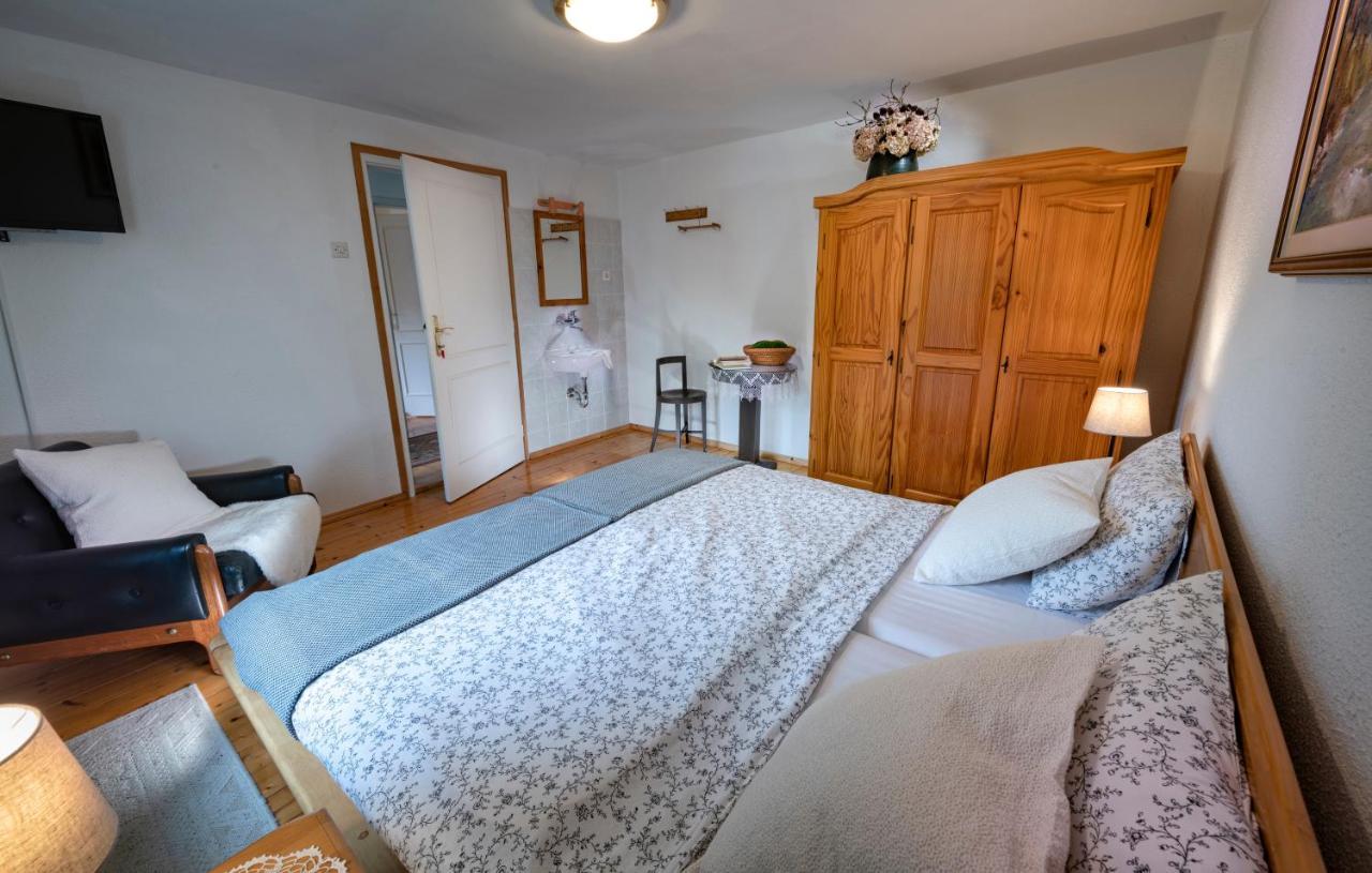 Apartma In Sobe Pr'Objan Bohinj Luaran gambar