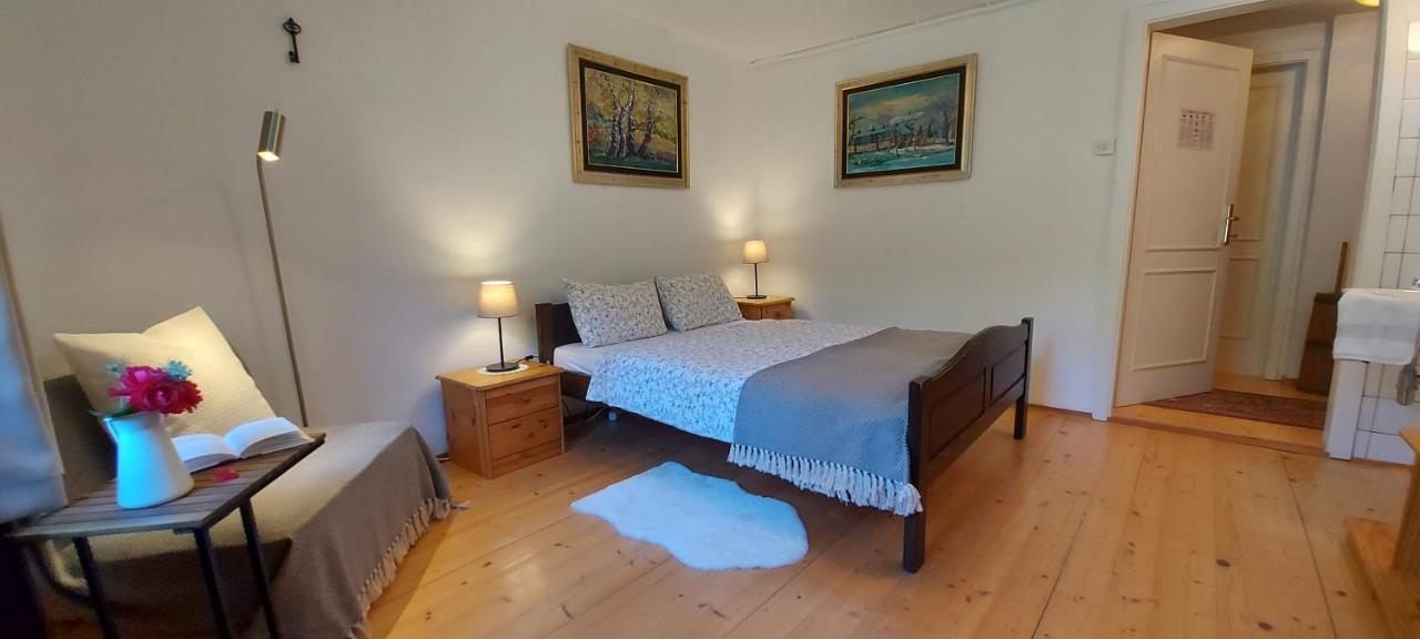 Apartma In Sobe Pr'Objan Bohinj Luaran gambar