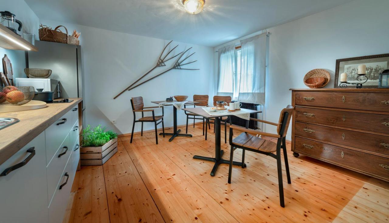 Apartma In Sobe Pr'Objan Bohinj Luaran gambar