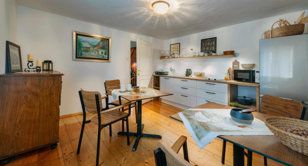 Apartma In Sobe Pr'Objan Bohinj Luaran gambar
