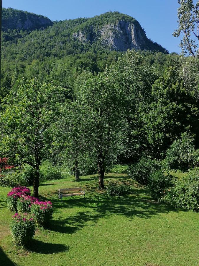 Apartma In Sobe Pr'Objan Bohinj Luaran gambar